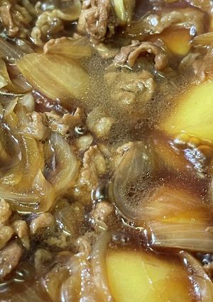 すき焼きのたれ◇ほっとけ肉じゃが-レシピのメイン写真