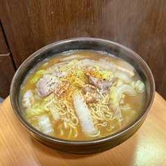 รูปของ 白菜たっぷり・サッポロ一番みそラーメン
