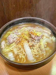 白菜たっぷり・サッポロ一番みそラーメン-レシピのメイン写真