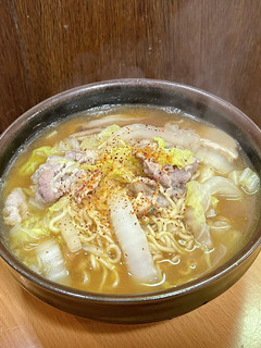 白菜たっぷり・サッポロ一番みそラーメン-レシピのメイン写真