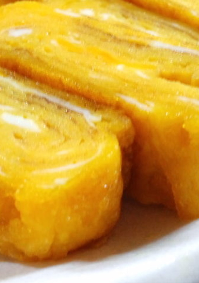 我が家のちょ～甘い♪たまごやき-レシピのメイン写真