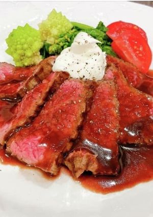 ぱぱっと簡単！ロッシーニ風ソース-レシピのメイン写真