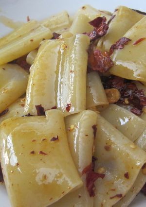 ペペロニクルスキのパスタ-レシピのメイン写真
