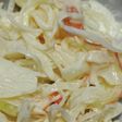 かにかまと玉ねぎあえただけ(^-^)