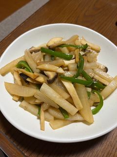 大根のオイスターソース炒め-レシピのメイン写真