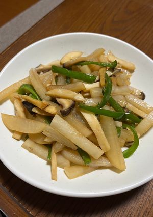 大根のオイスターソース炒め-レシピのメイン写真