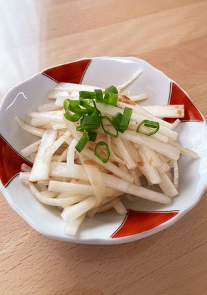 大根の梅肉サラダ-レシピのメイン写真