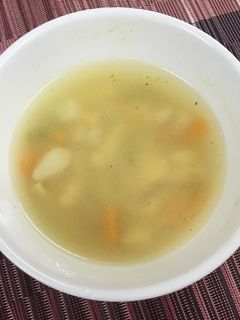 【保育園給食】かぶと竹輪のみそ汁-レシピのメイン写真