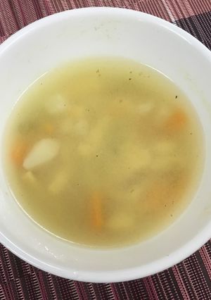 【保育園給食】かぶと竹輪のみそ汁-レシピのメイン写真