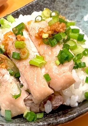 簡単なのに絶品シンガポール風チキンライス-レシピのメイン写真