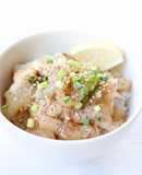 簡単に、塩だれが美味しい【塩豚丼】