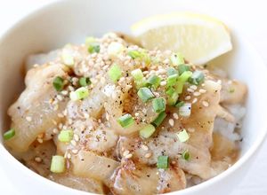 簡単に、塩だれが美味しい【塩豚丼】-レシピのメイン写真