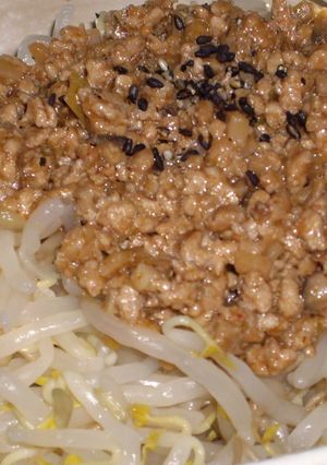 肉味噌もやし-レシピのメイン写真