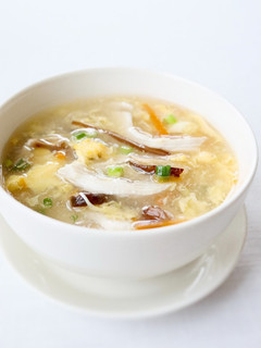 優しい風味【鶏とキノコのベトナムスープ】-レシピのメイン写真