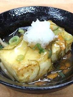 揚げ出し豆腐のきざみ昆布入りあんかけ-レシピのメイン写真