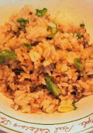 塩辛チャーハン♪-レシピのメイン写真