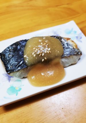 サワラ・サバの甘味噌だれの餡かけ焼き✧︎-レシピのメイン写真