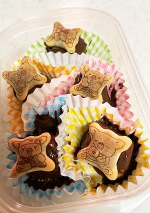 コアラのマーチ 弁当 チョコバナナ-レシピのメイン写真