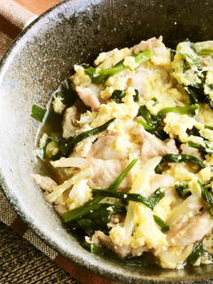 【主菜・副菜】レンジで簡単ニラ玉-レシピのメイン写真