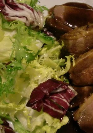鴨の蜂蜜バルサミコバターソース-レシピのメイン写真