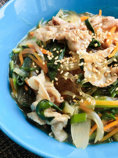 【主菜・副菜】レンジでお手軽チャプチェ-レシピのメイン写真