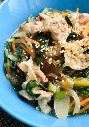 【主菜・副菜】レンジでお手軽チャプチェ-レシピのメイン写真