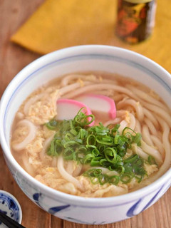 かきたまふわとろうどん-レシピのメイン写真