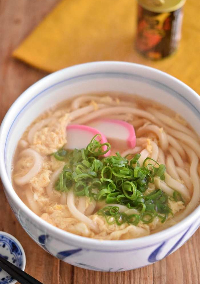 かきたまふわとろうどん-レシピのメイン写真