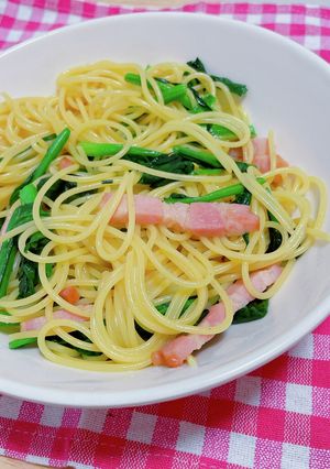 和風パスタ〜うどんスープのもと〜-レシピのメイン写真