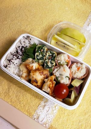 20231129娘ちゃんのお弁当-レシピのメイン写真