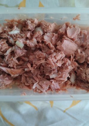 ツナマヨforおにぎりサンドイッチパスタ-レシピのメイン写真