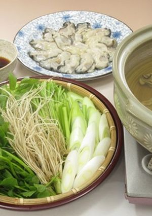 かきせり鍋-レシピのメイン写真