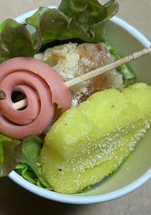 グングンソーセージのペロペロキャンディー-レシピのメイン写真