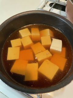 副菜の湯豆腐-レシピのメイン写真