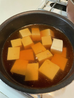 副菜の湯豆腐-レシピのメイン写真