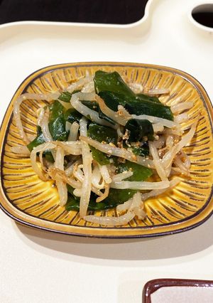 もやしとワカメ-レシピのメイン写真