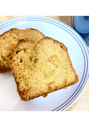 ラム酒香る♪ドライパインのパウンドケーキ-レシピのメイン写真