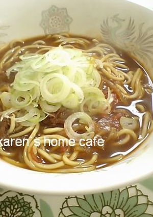 残りカレーで★スパイシーカレーヌードル-レシピのメイン写真
