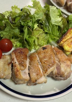 カリカリチキンステーキ-レシピのメイン写真