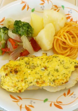 魚のタルタルソース焼き-レシピのメイン写真