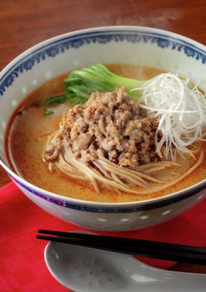 低糖質　大豆麺の担々麺　糖質OFF-レシピのメイン写真
