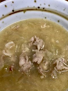今宵の豚汁/豚肉と玉ねぎのみ/簡単-レシピのメイン写真