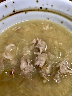 今宵の豚汁/豚肉と玉ねぎのみ/簡単-レシピのメイン写真