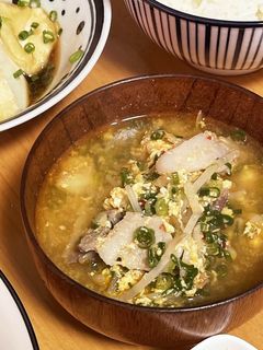 豚キムチもやしスープ-レシピのメイン写真