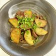 簡単!ご飯がすすむ◆さつまいもと牛肉炒め