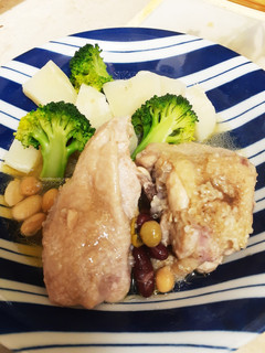 モロッコ風チキンの煮込み-レシピのメイン写真