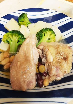モロッコ風チキンの煮込み-レシピのメイン写真
