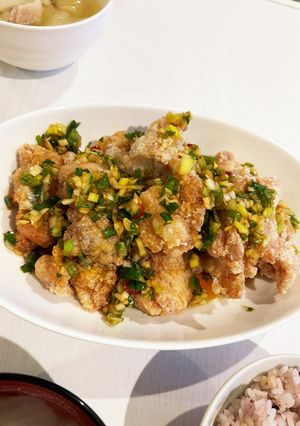 竜田揚げみたいな油淋鶏-レシピのメイン写真