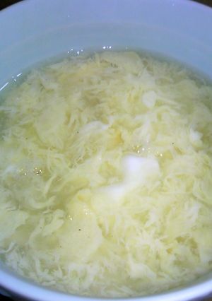 手間なし簡単★即席焼肉屋さんの卵スープ！-レシピのメイン写真