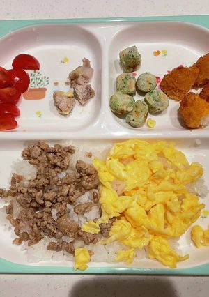 幼児食プレート7-レシピのメイン写真